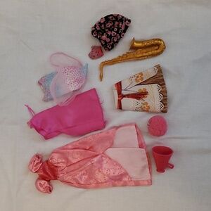 Barbie clothing and accessories